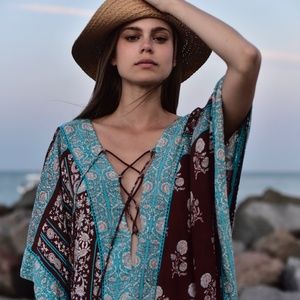 Bohemian Queen Maxi Kaftan